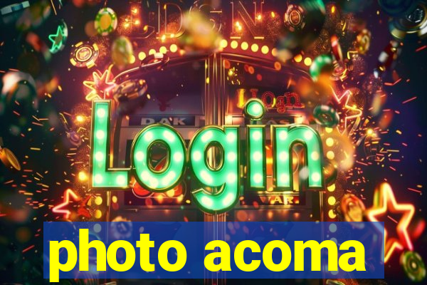 photo acoma